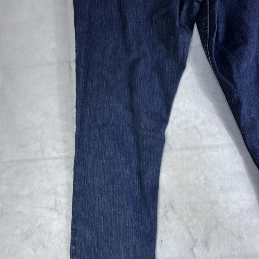 Riders By Lee Womens Skinny Jeans Blue Denim Y2K Modern Fit Stretch Size 8M